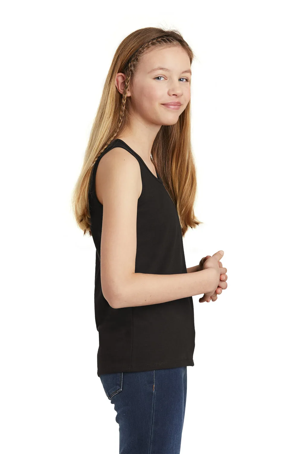 District Youth Very Important Tank Top - Black  Buy new Clothing District