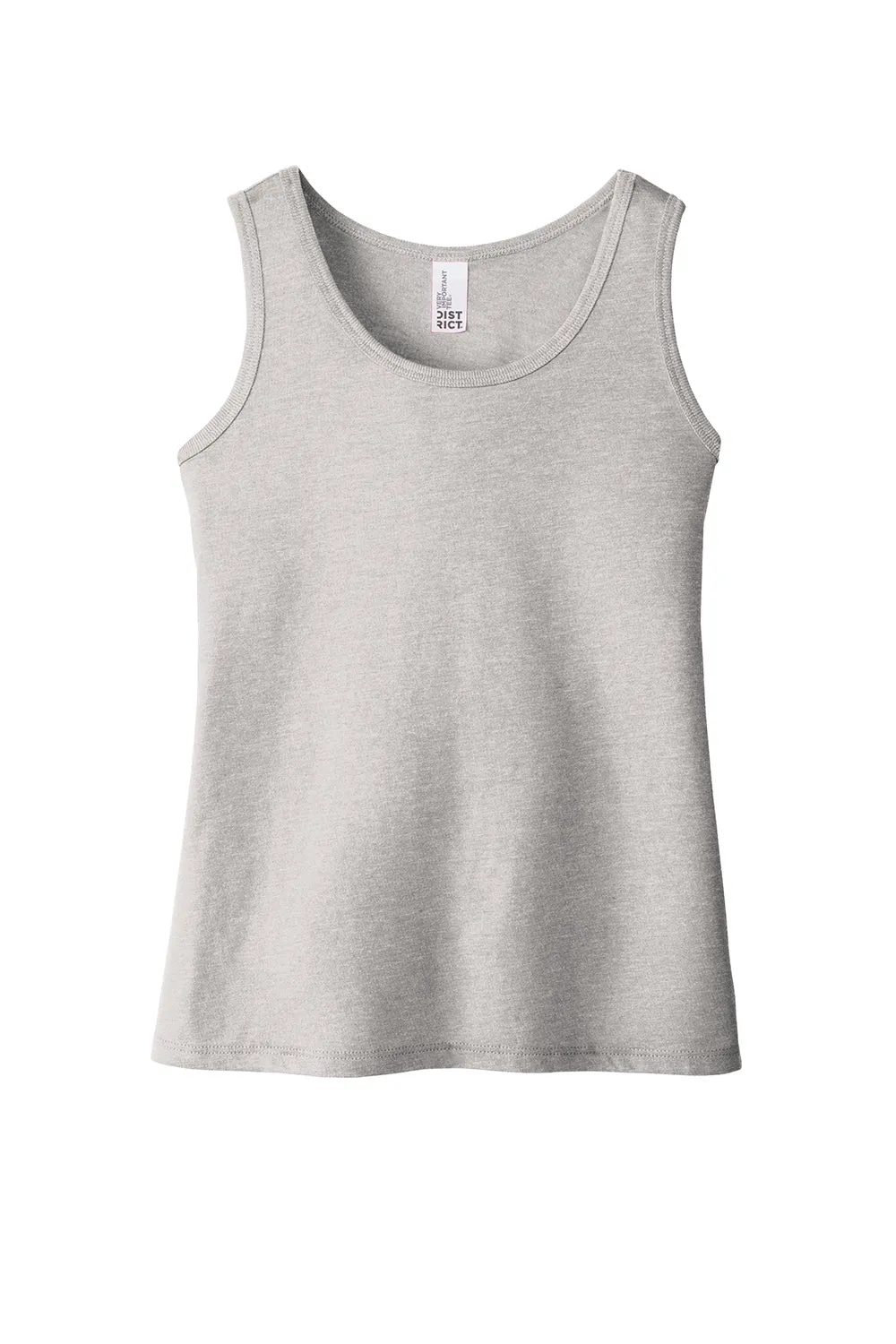 District Youth Very Important Tank Top - Heather Light Grey  Buy new Clothing District