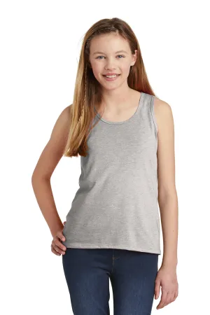 District Youth Very Important Tank Top - Heather Light Grey  Buy new Clothing District