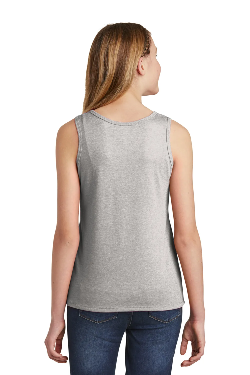 District Youth Very Important Tank Top - Heather Light Grey  Buy new Clothing District