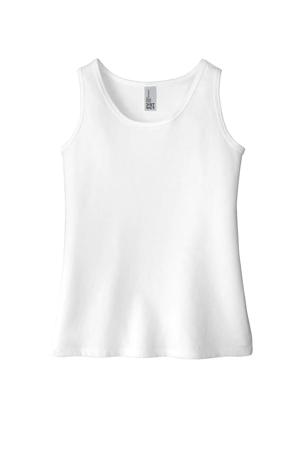 District Youth Very Important Tank Top - White  Buy new Clothing District