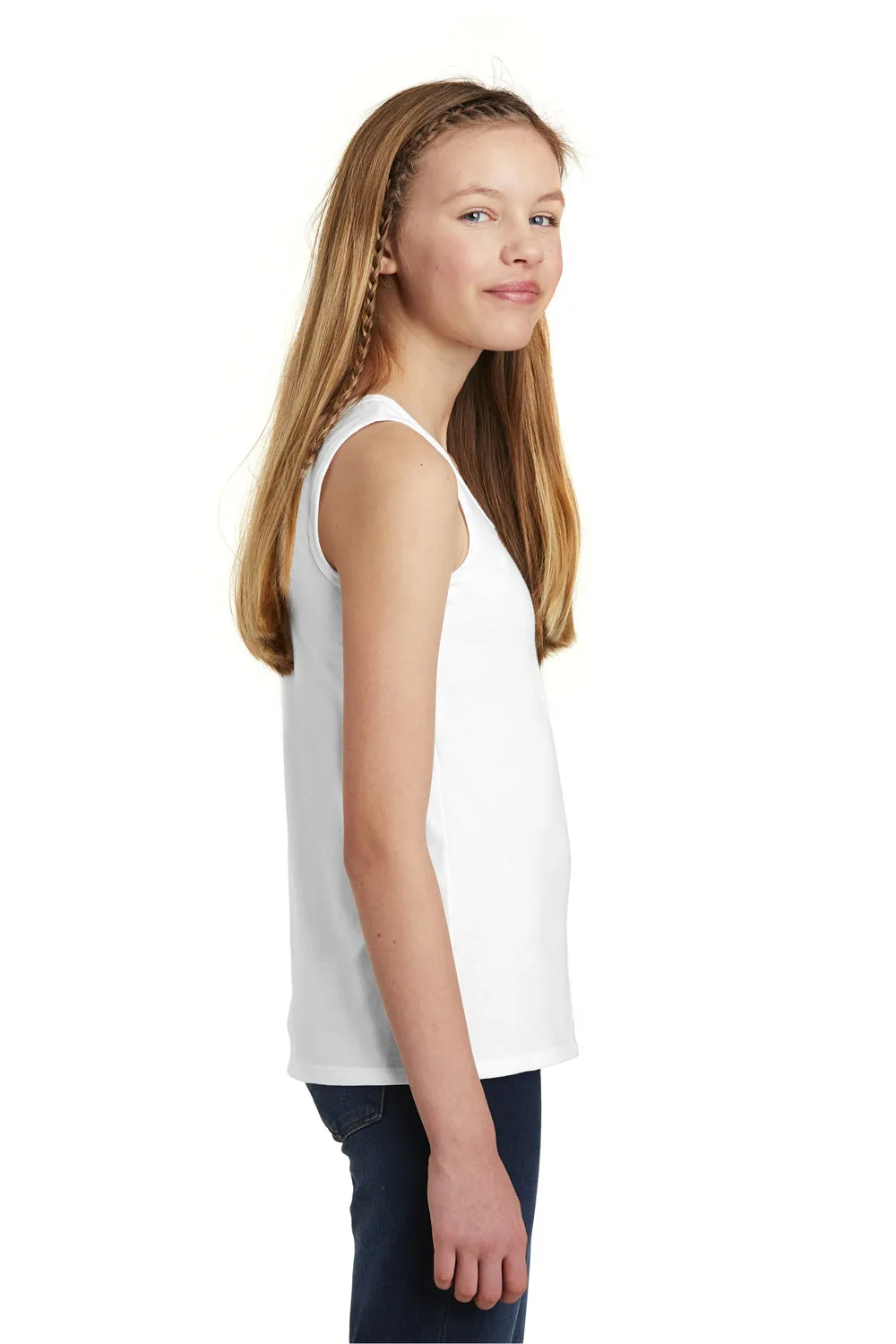 District Youth Very Important Tank Top - White  Buy new Clothing District