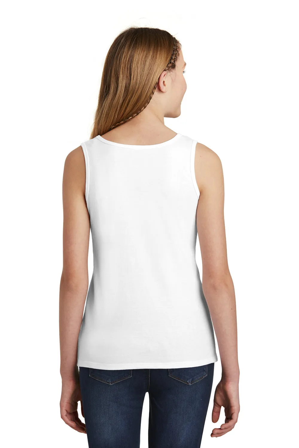 District Youth Very Important Tank Top - White  Buy new Clothing District
