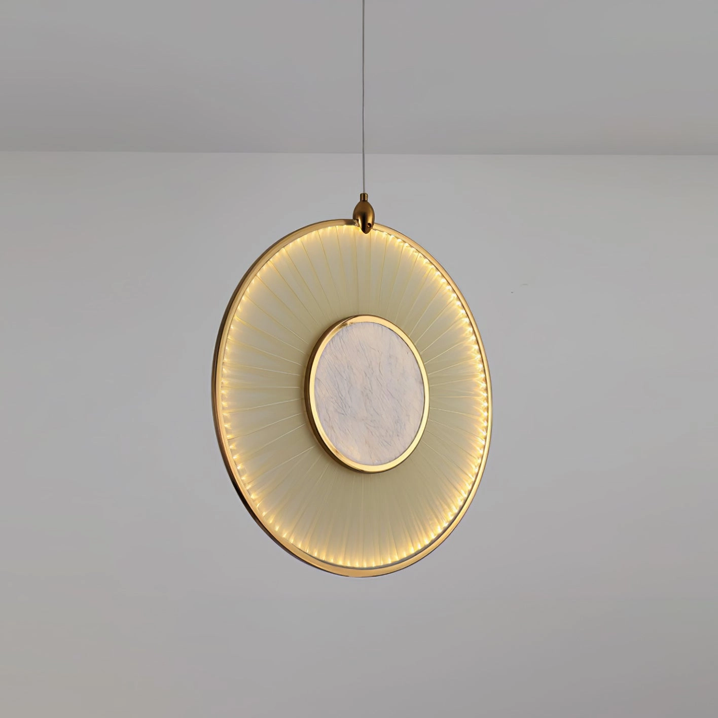 Dix Heures Pendant Light