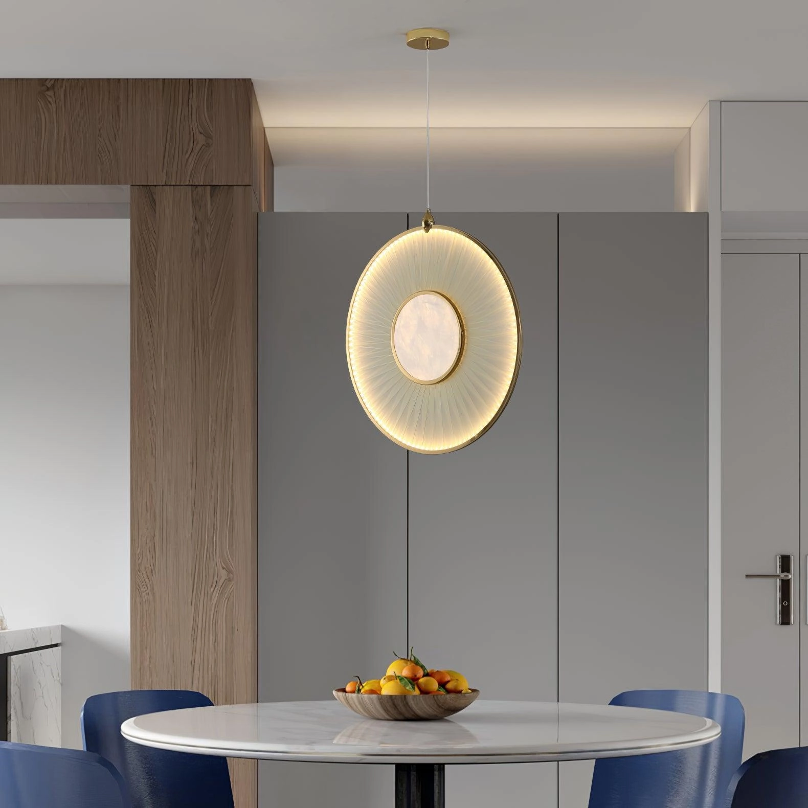 Dix Heures Pendant Light