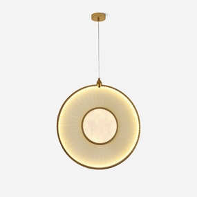 Dix Heures Pendant Light round ceiling light