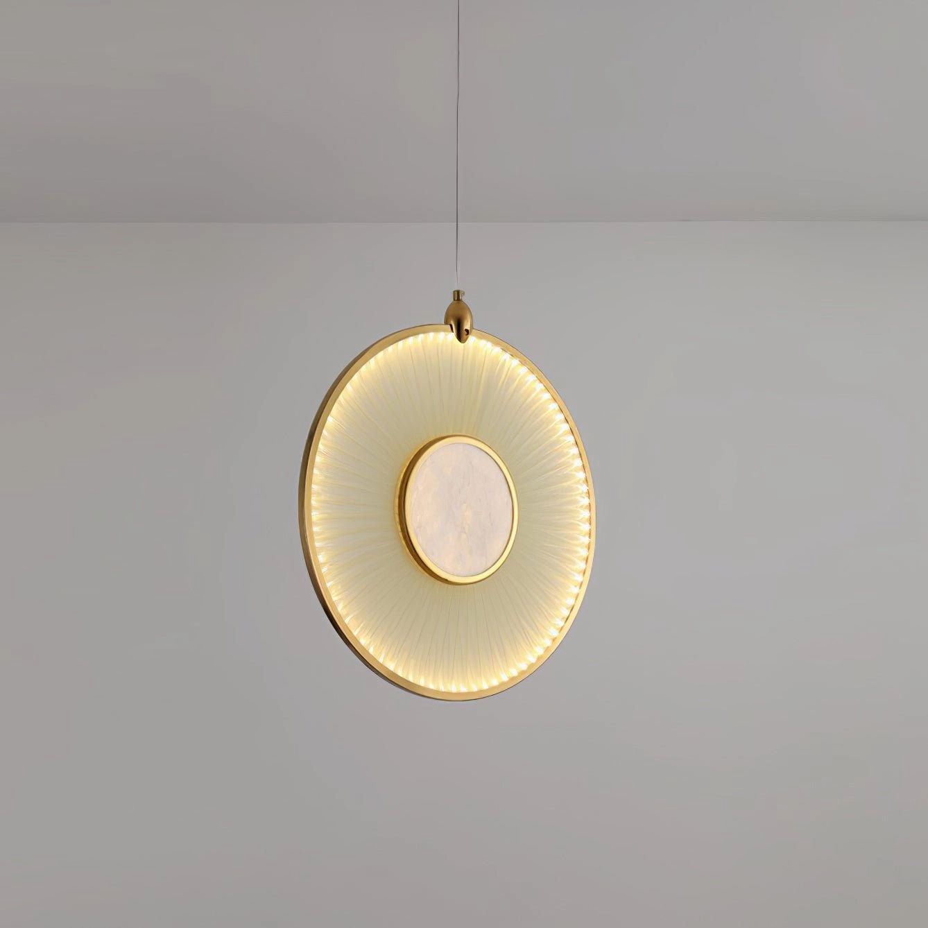 Dix Heures Pendant Light