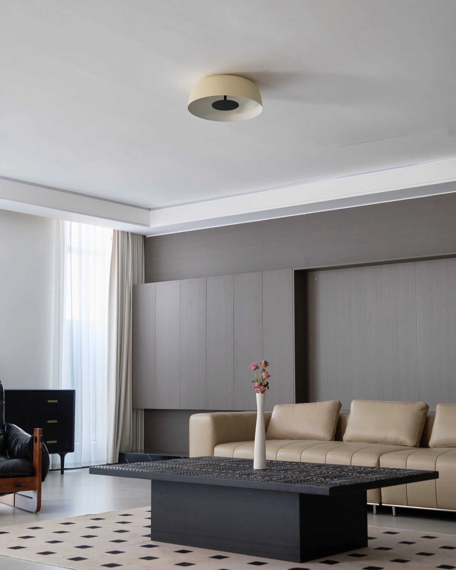 Djembe Ceiling Light
