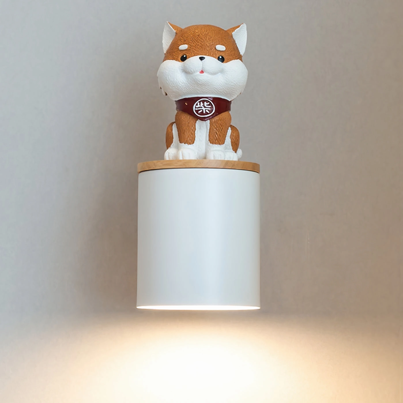 Doggy Wall Lamp