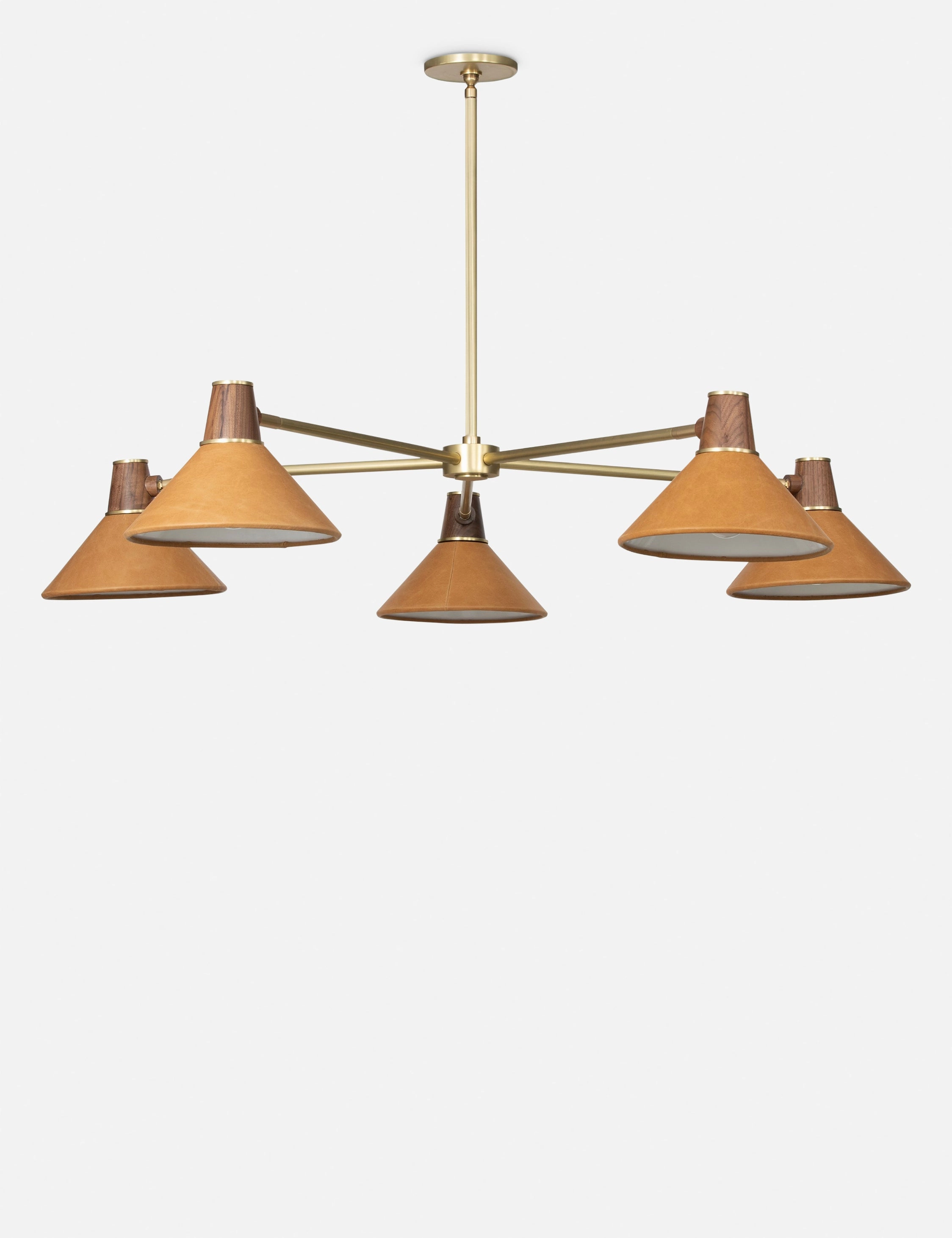 Doherty Chandelier modern floor lamp
