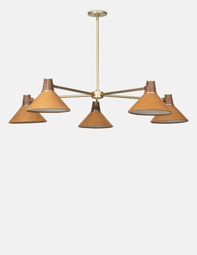 Doherty Chandelier modern floor lamp