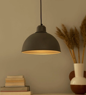 Dome Cork Pendant Light decorative ceiling fixture