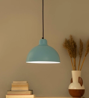 Dome Cork Pendant Light decorative ceiling fixture