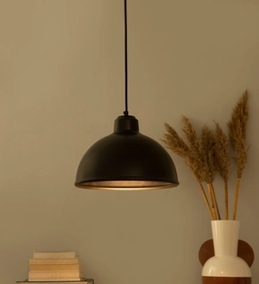 Dome Cork Pendant Light decorative ceiling fixture