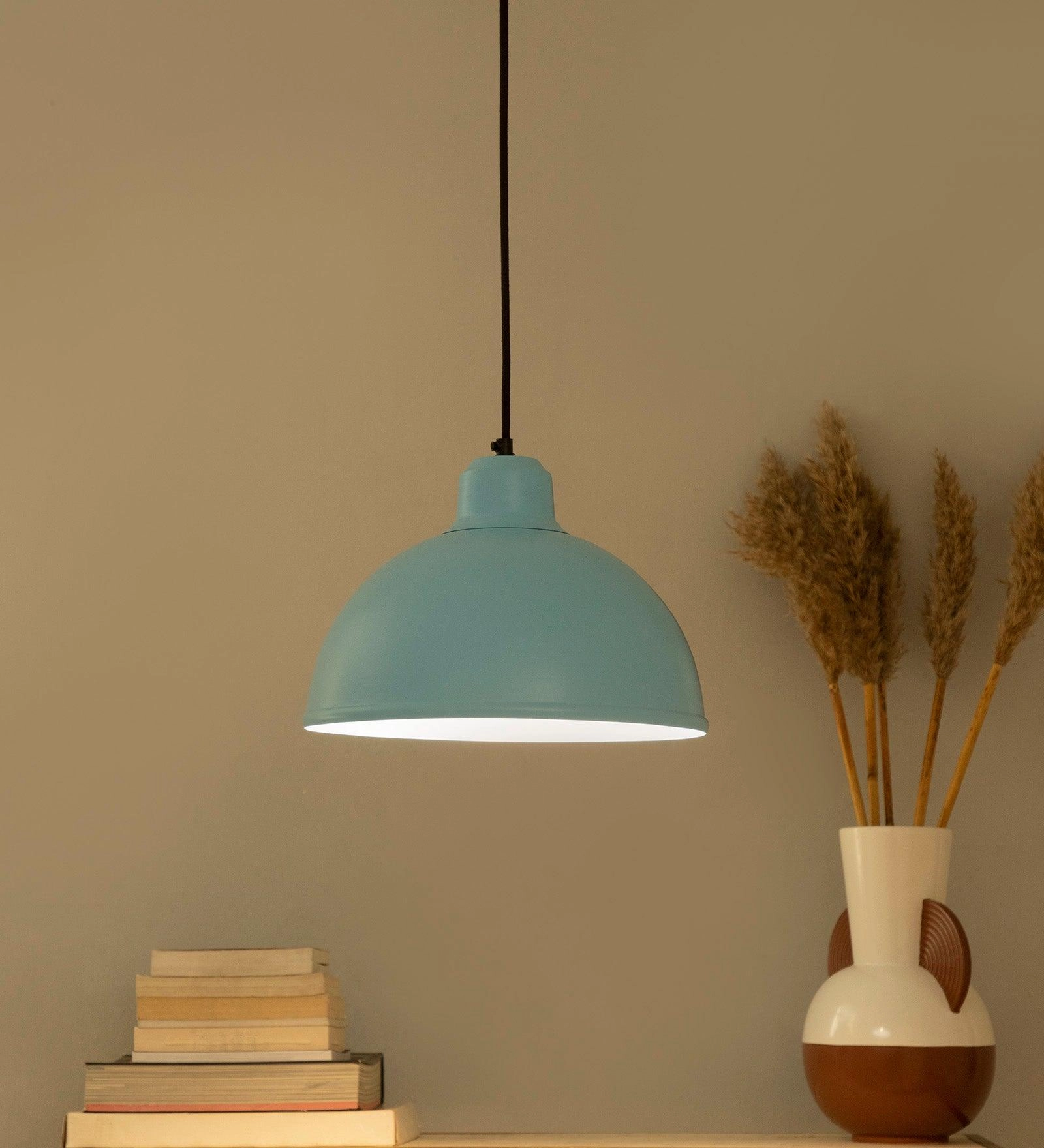 Dome Cork Pendant Light decorative ceiling fixture