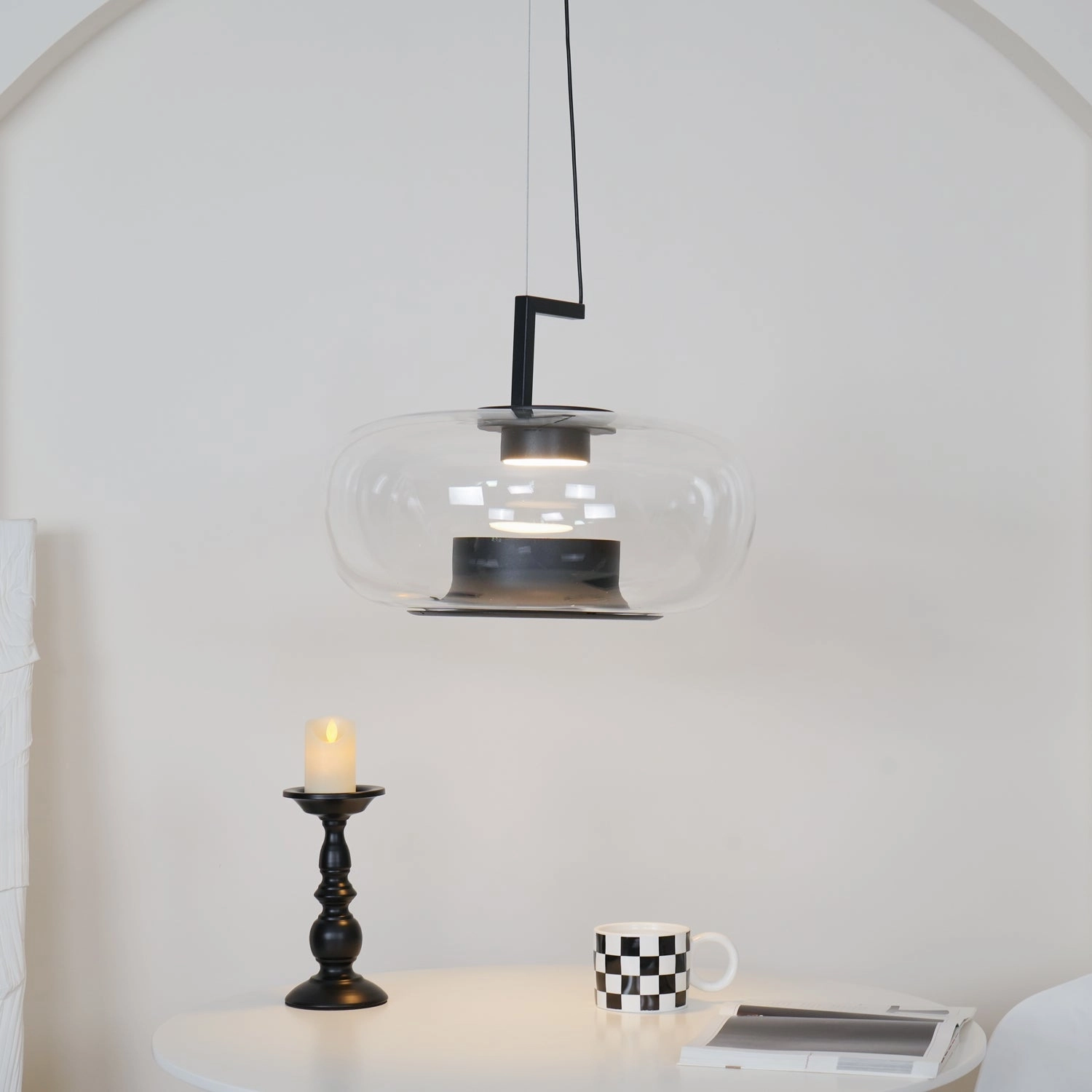 Doppelte Pendant Lamp