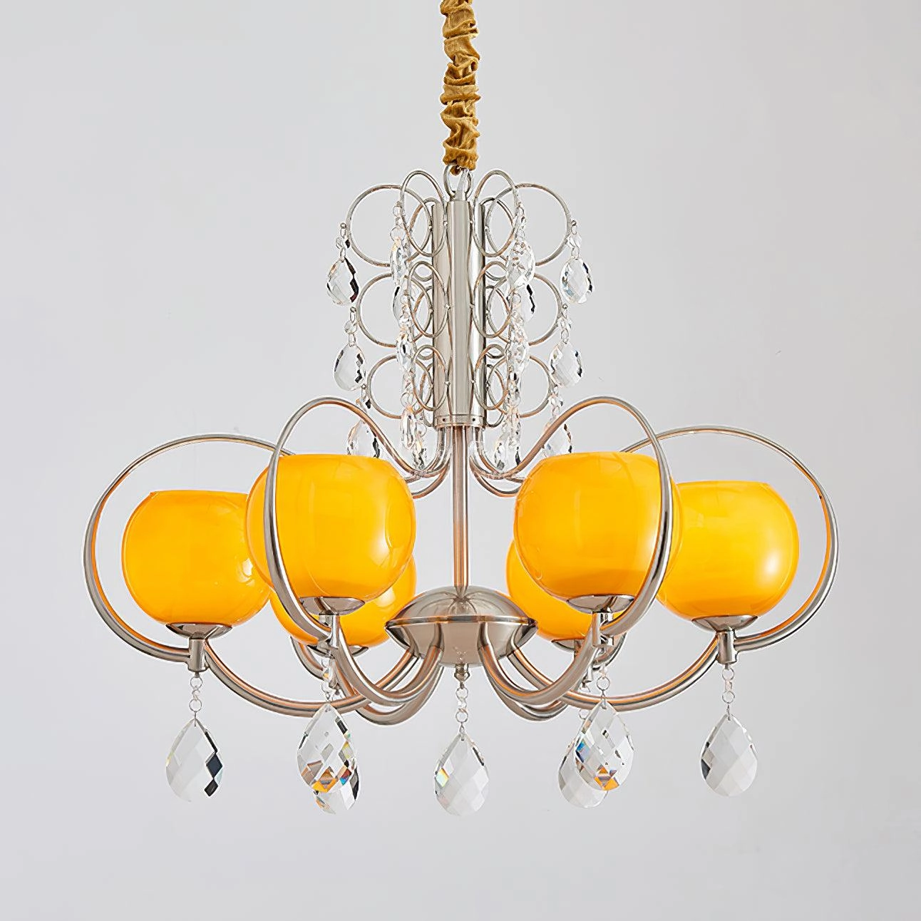 Doria Crystal Chandelier