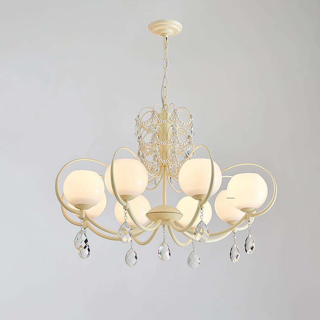 Doria Crystal Chandelier