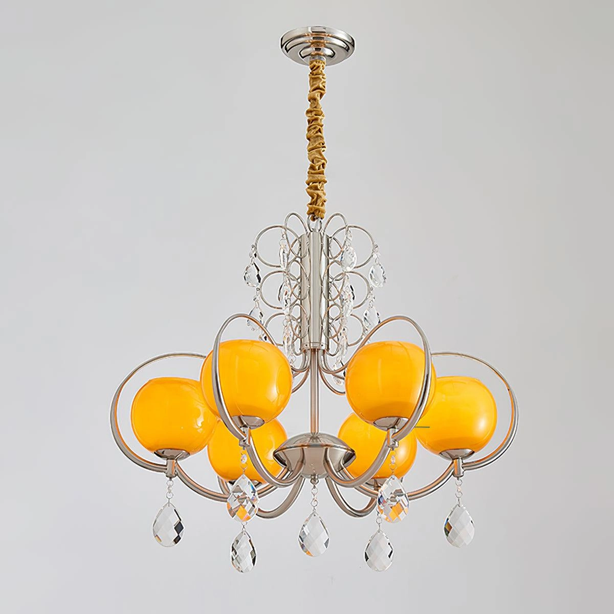 Doria Crystal Chandelier