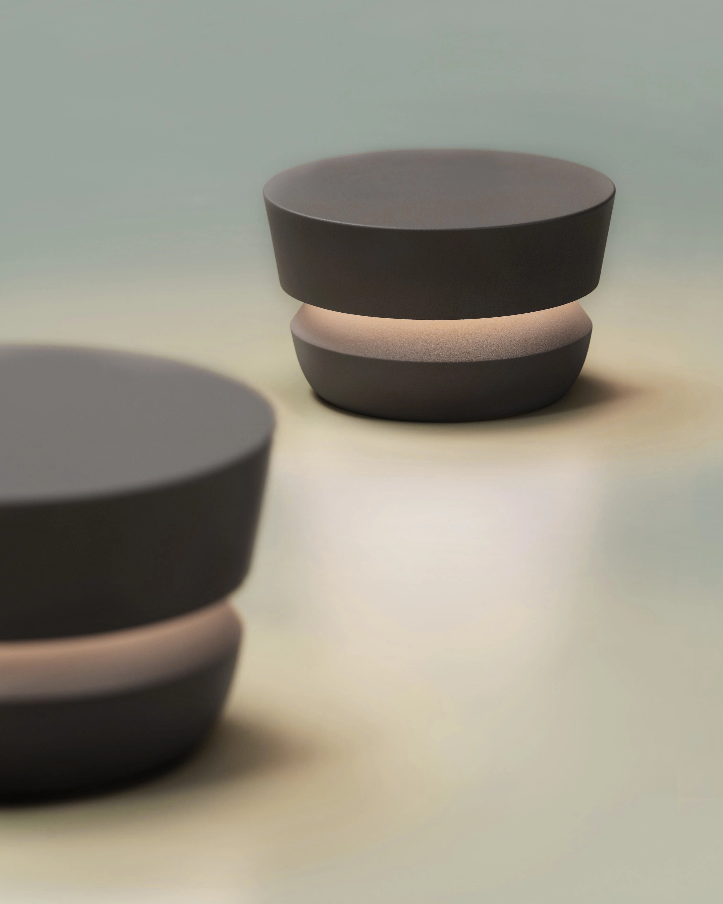 Dots Outdoor Table Lamp