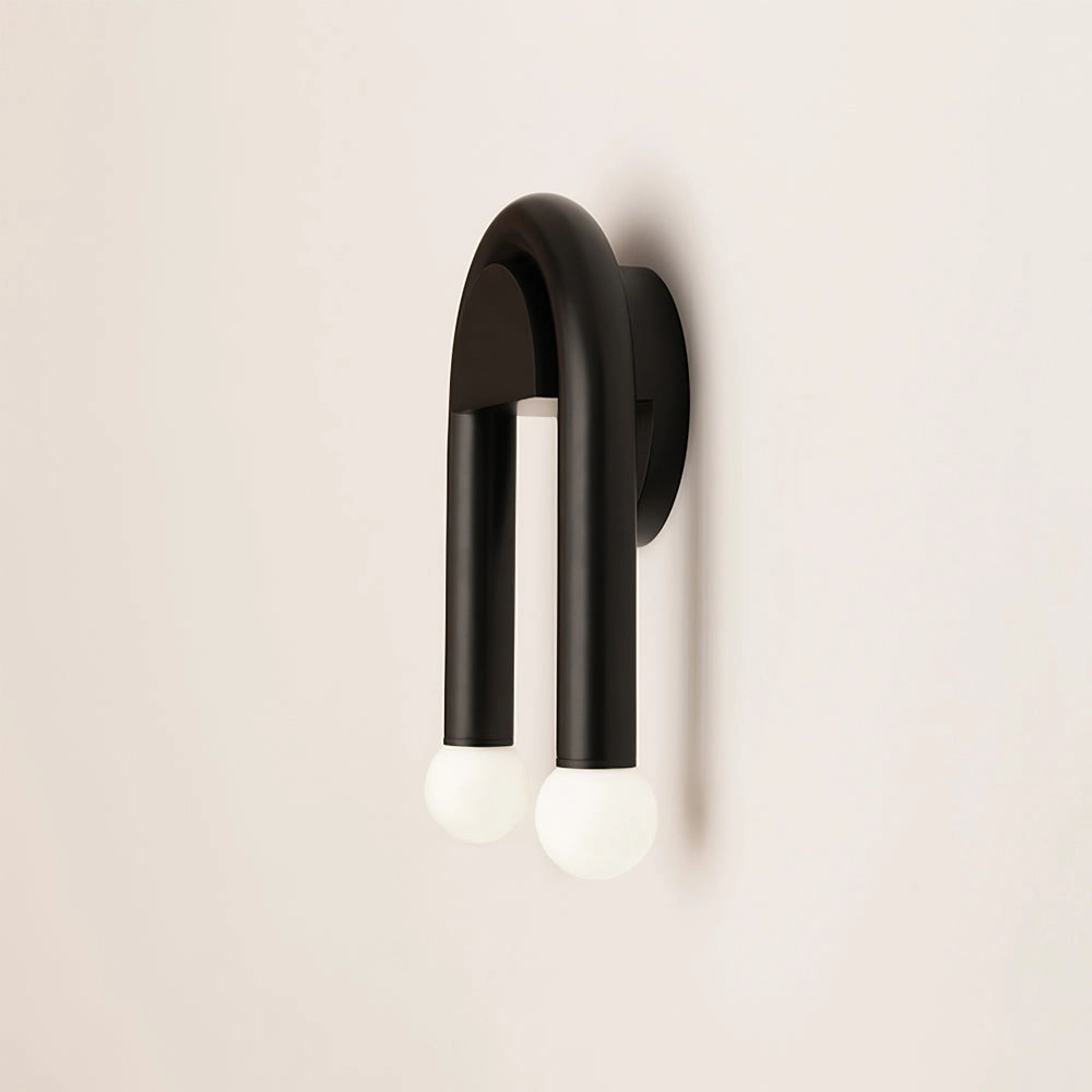 Double Arched Wall Lamp