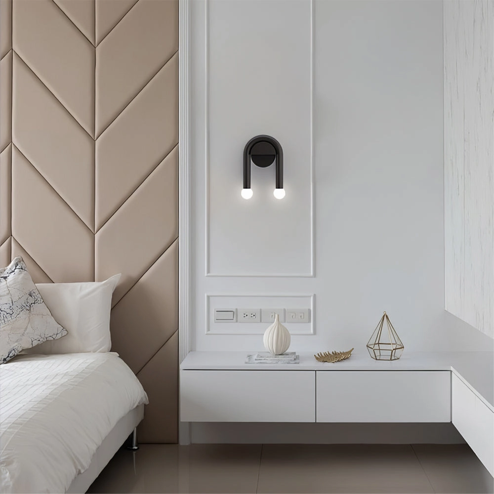 Double Arched Wall Lamp