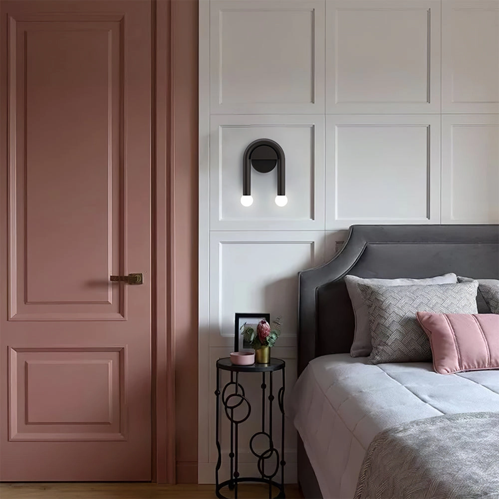 Double Arched Wall Lamp