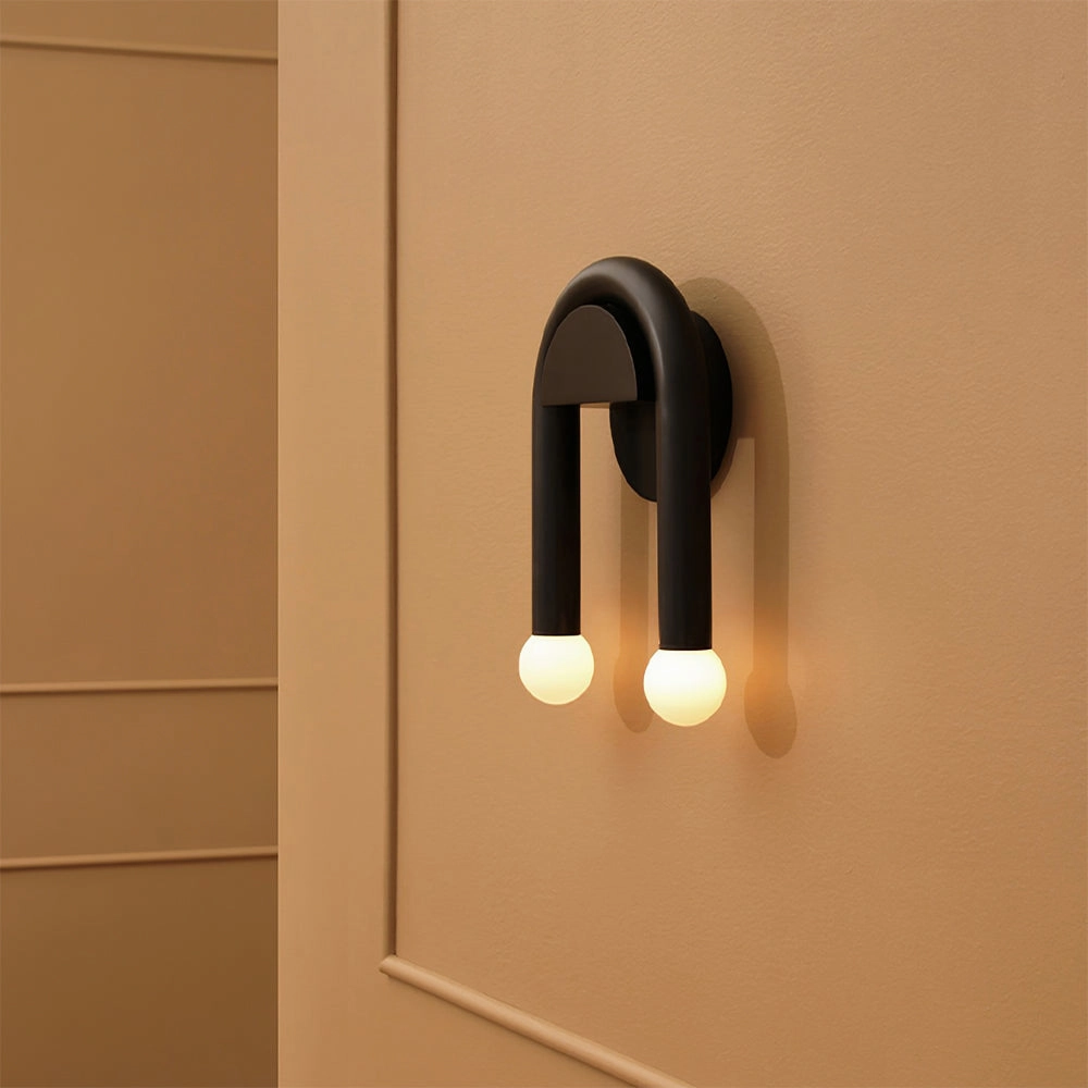 Double Arched Wall Lamp