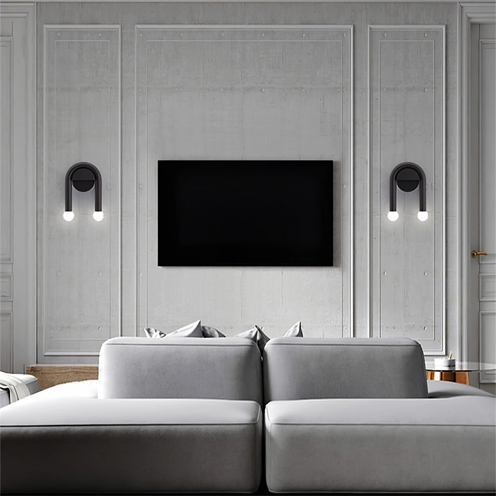 Double Arched Wall Lamp