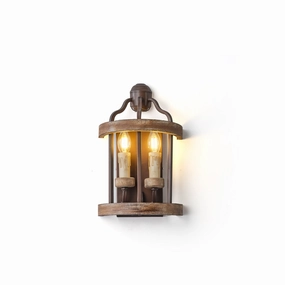 Double Candle Wall Lamp designer outdoor lamp