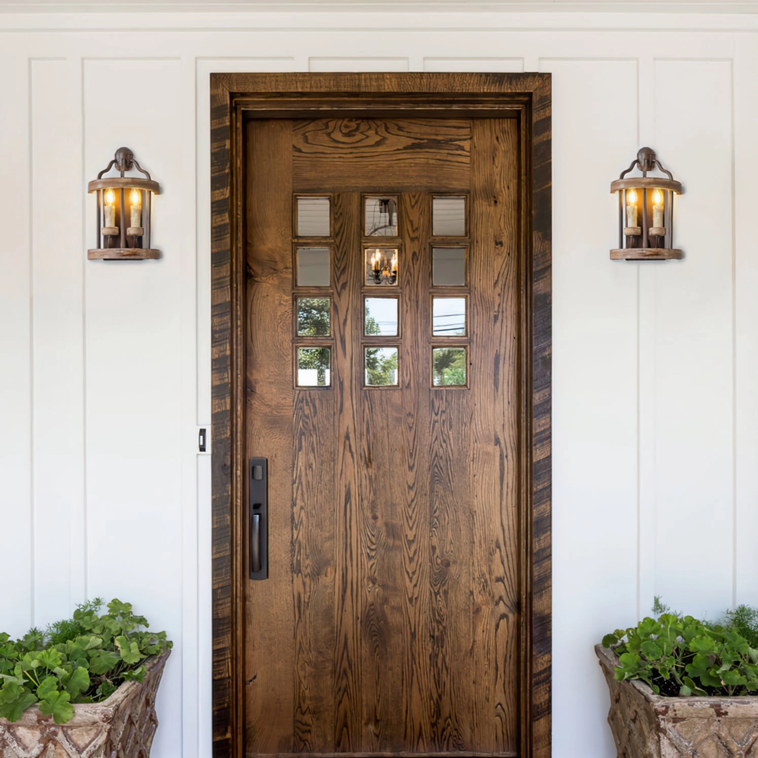 Double Candle Wall Lamp