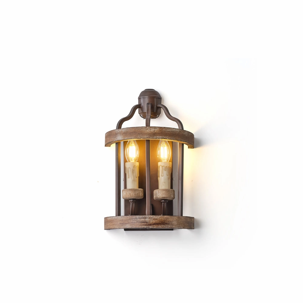 Double Candle Wall Lamp designer outdoor lamp