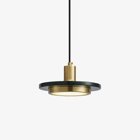 Double Circle Pendant Light contemporary ceiling lighting