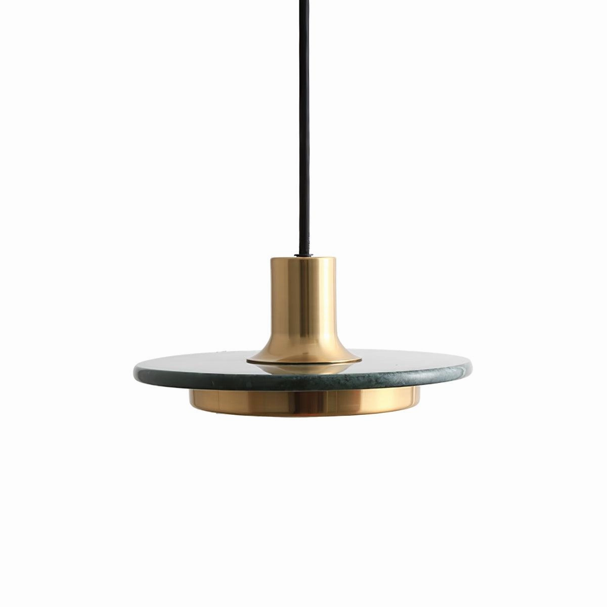 Double Circle Pendant Light