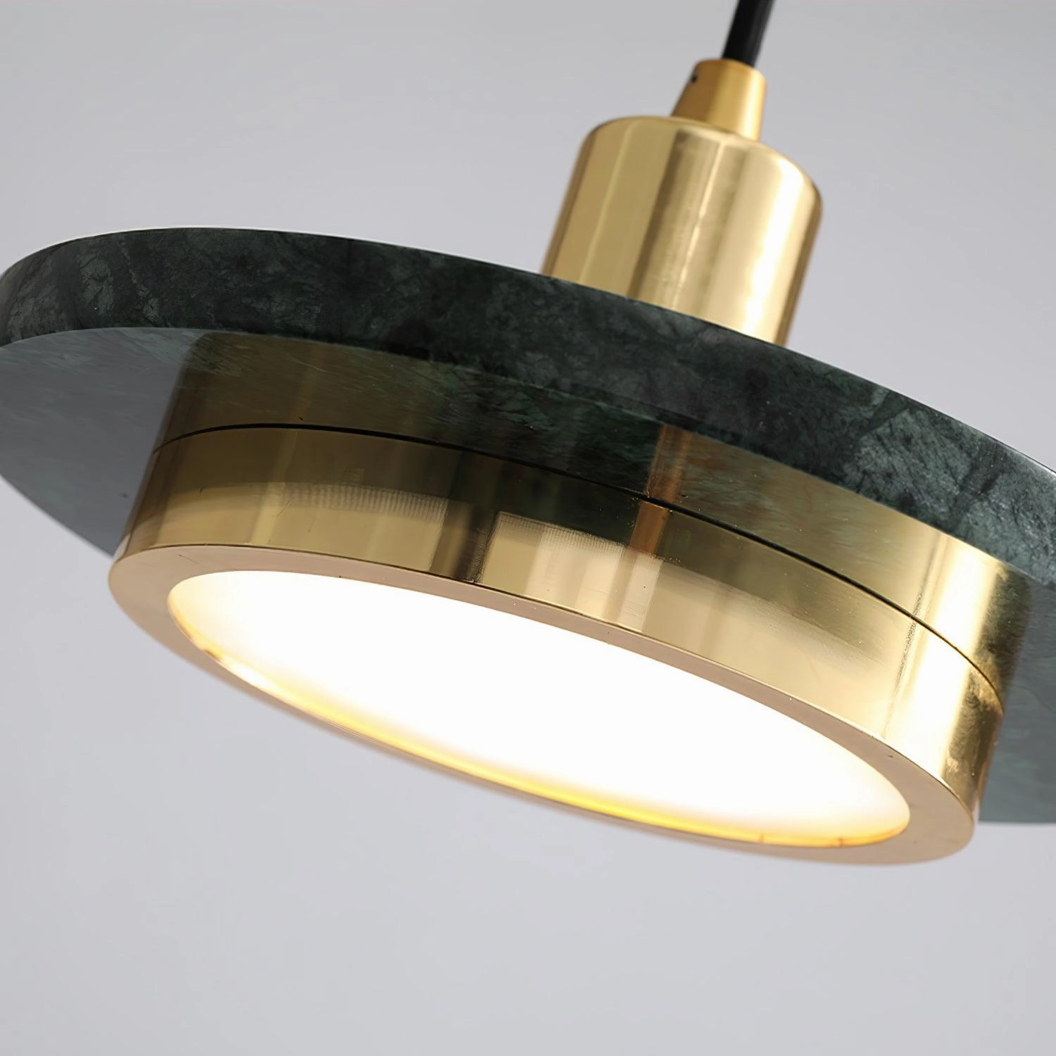 Double Circle Pendant Light