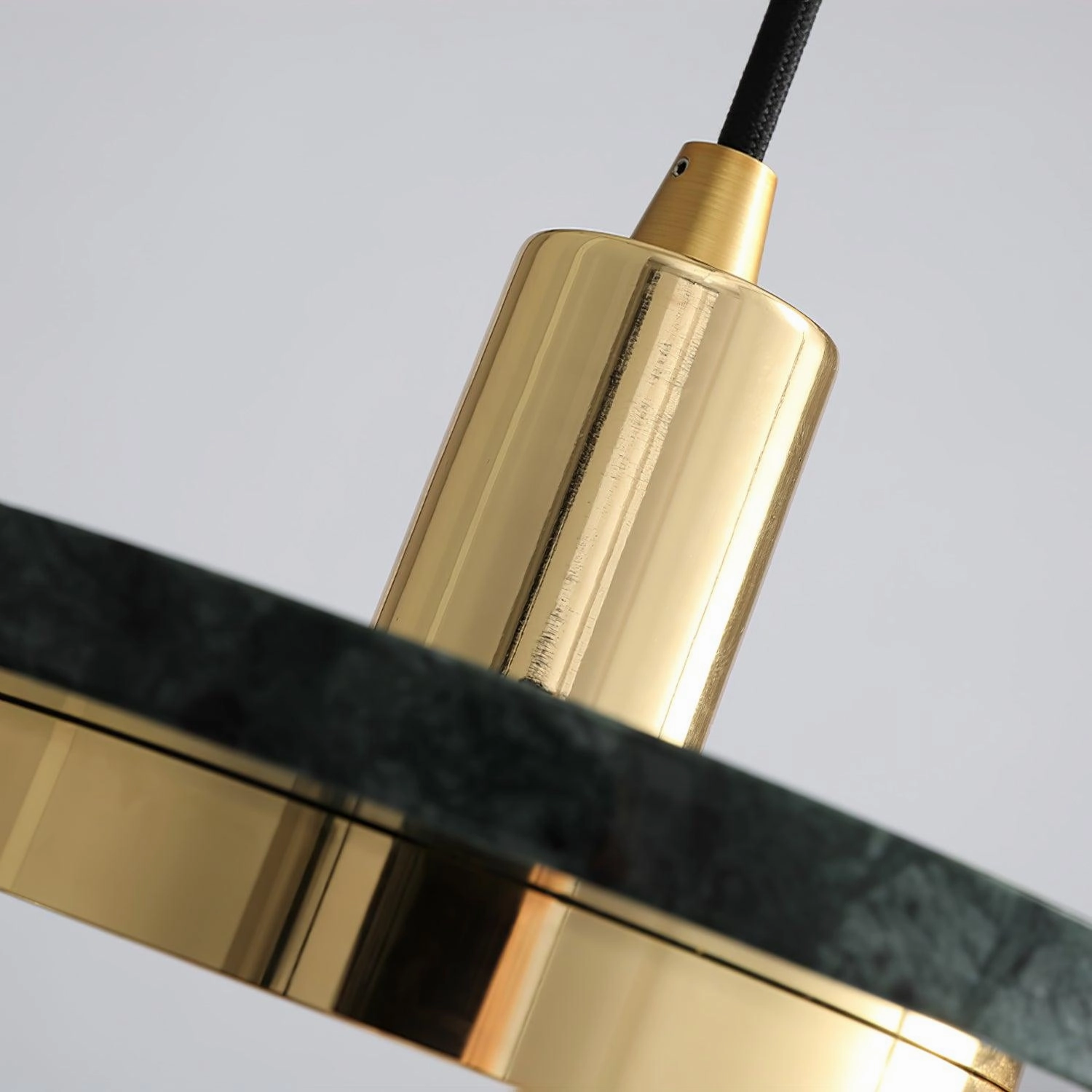 Double Circle Pendant Light