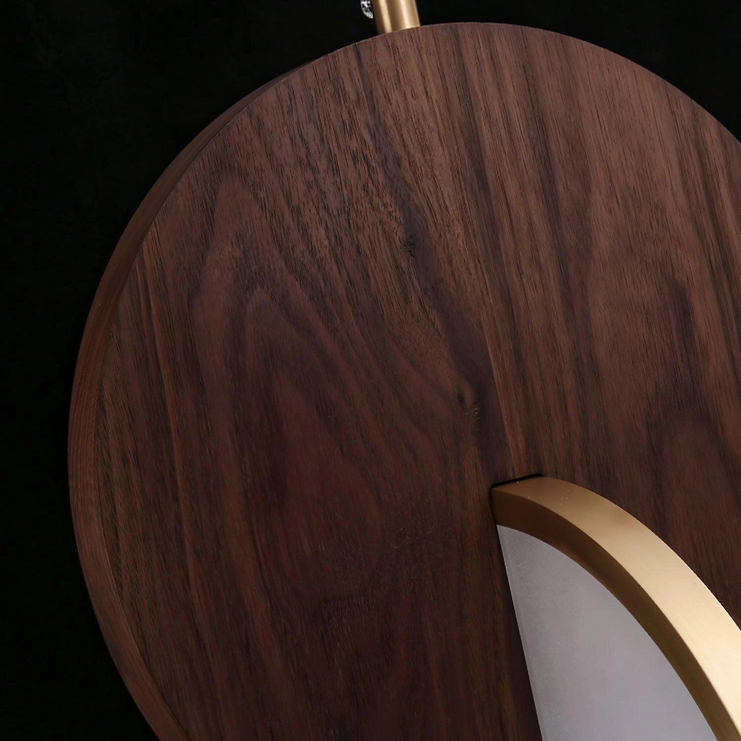 Double Disk Pendant Lamp
