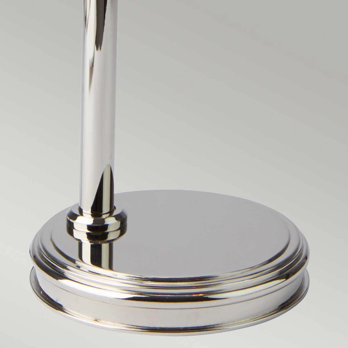 Douille 1 Light Polished Nickel Table Lamp Elstead Lighting