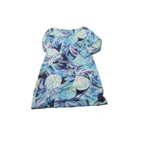 Dress Casual Short By Lilly Pulitzer In Blue, Size: S