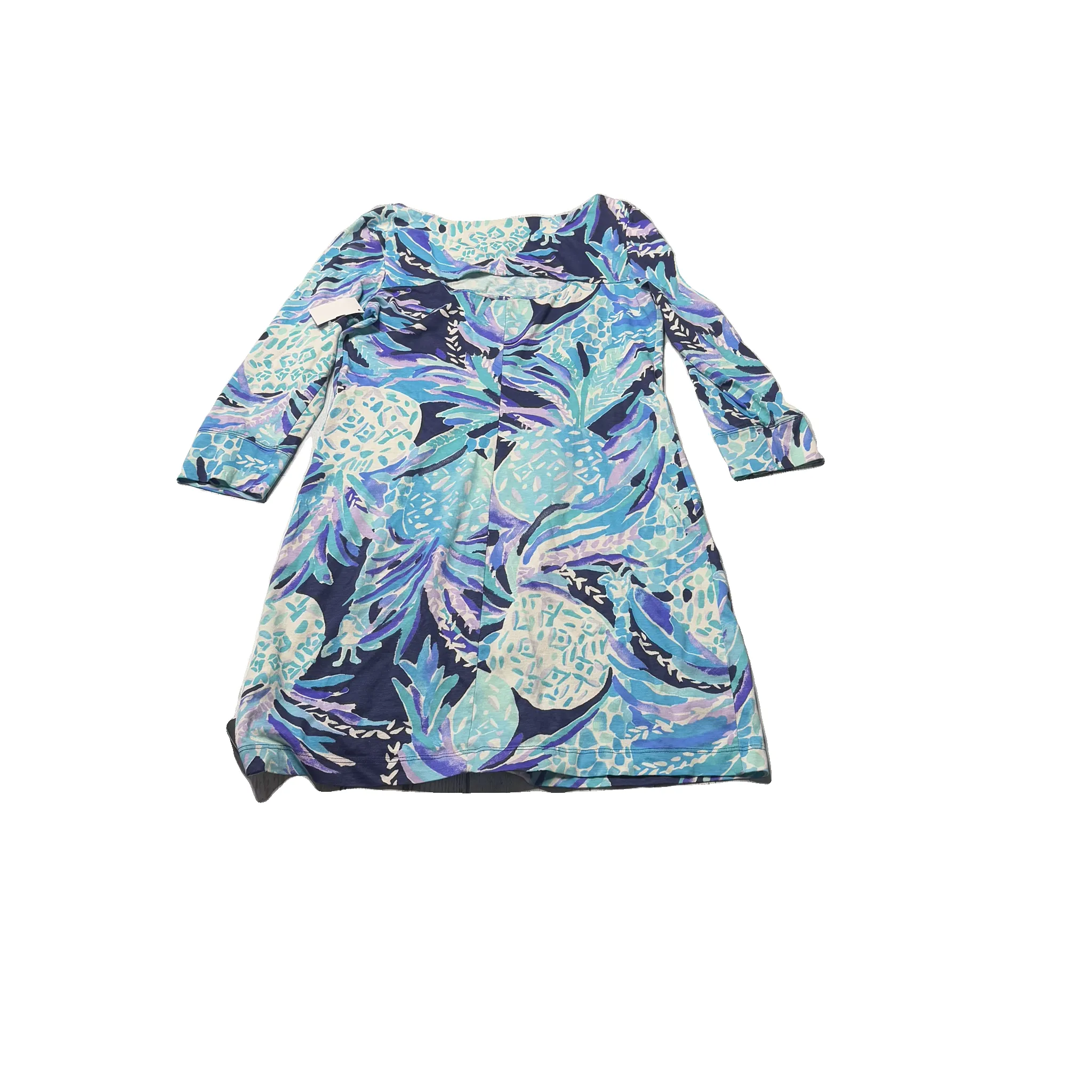 Dress Casual Short By Lilly Pulitzer In Blue, Size: S