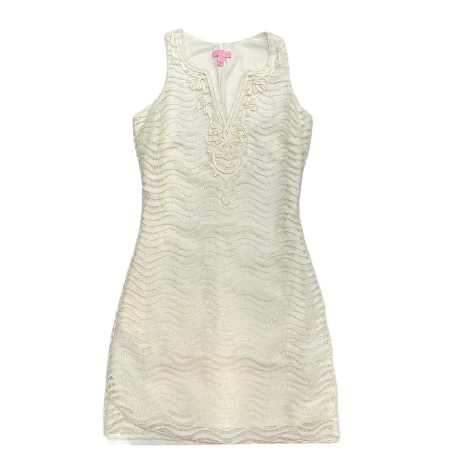Dress Casual Short By Lilly Pulitzer In Cream, Size: Xs