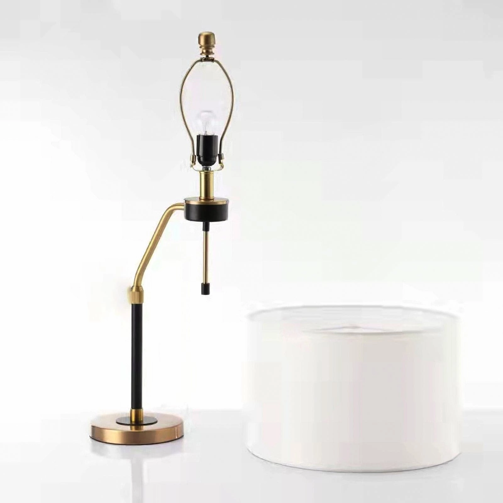 Drum Cloth Table Lamp
