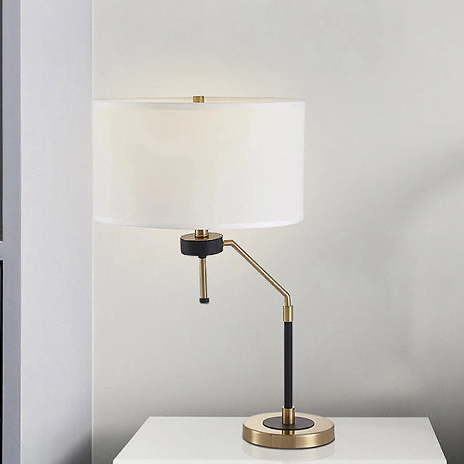 Drum Cloth Table Lamp