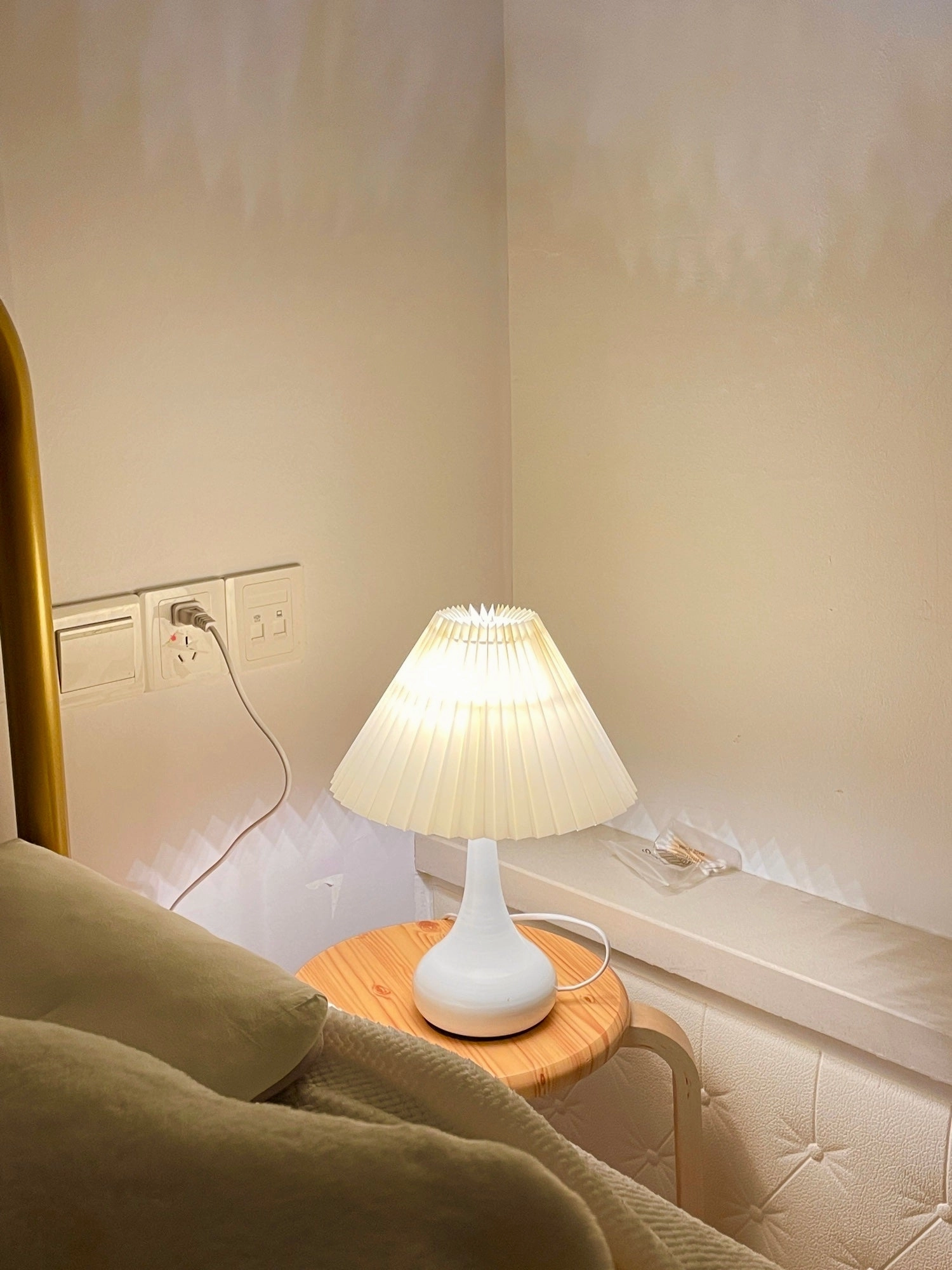 Drum Table Lamp