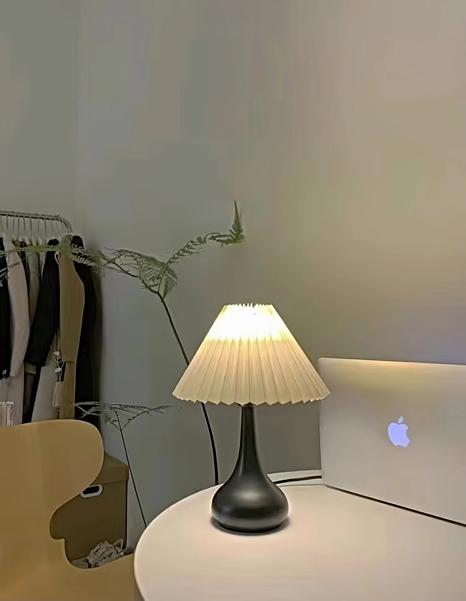 Drum Table Lamp