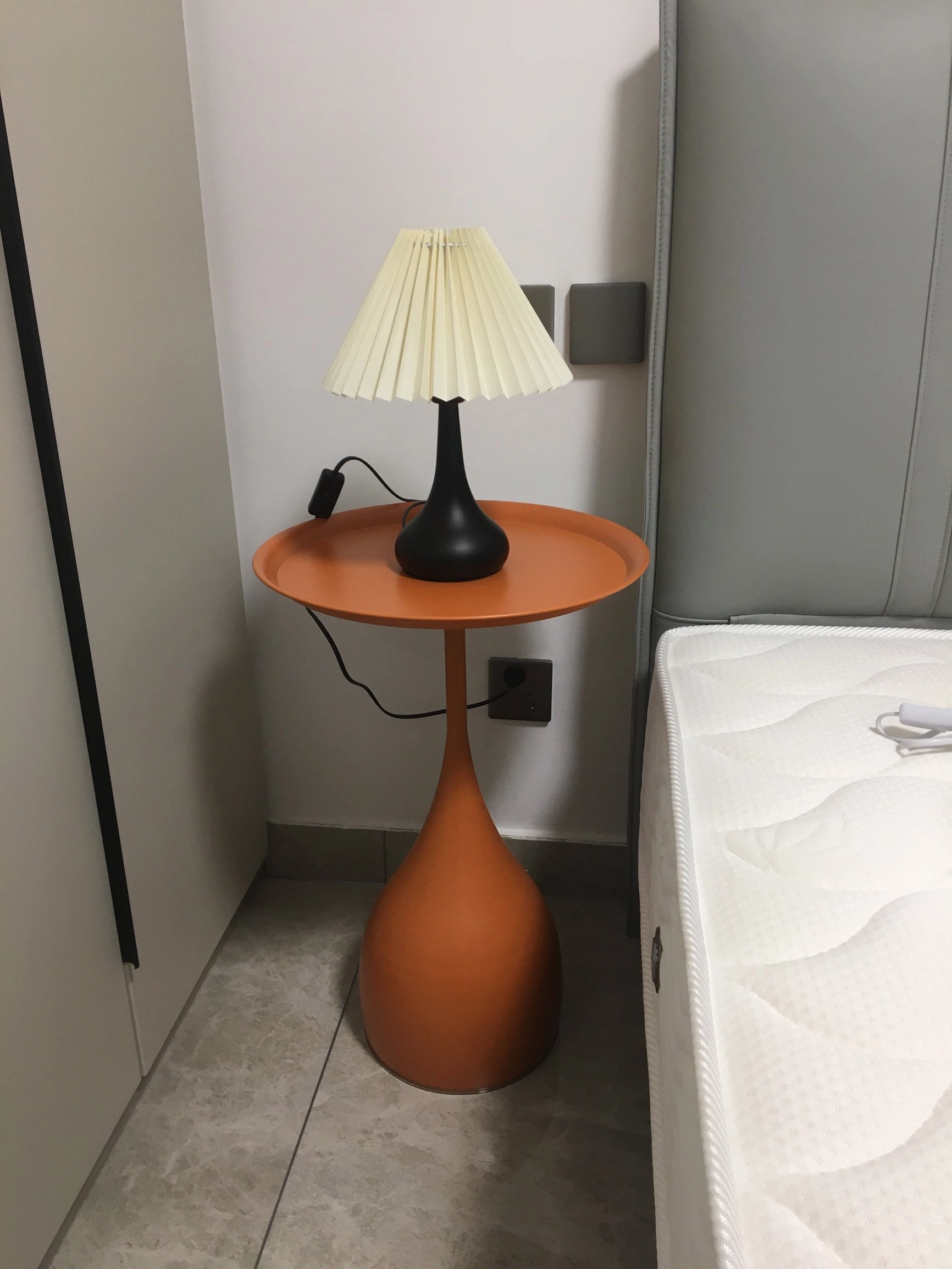 Drum Table Lamp