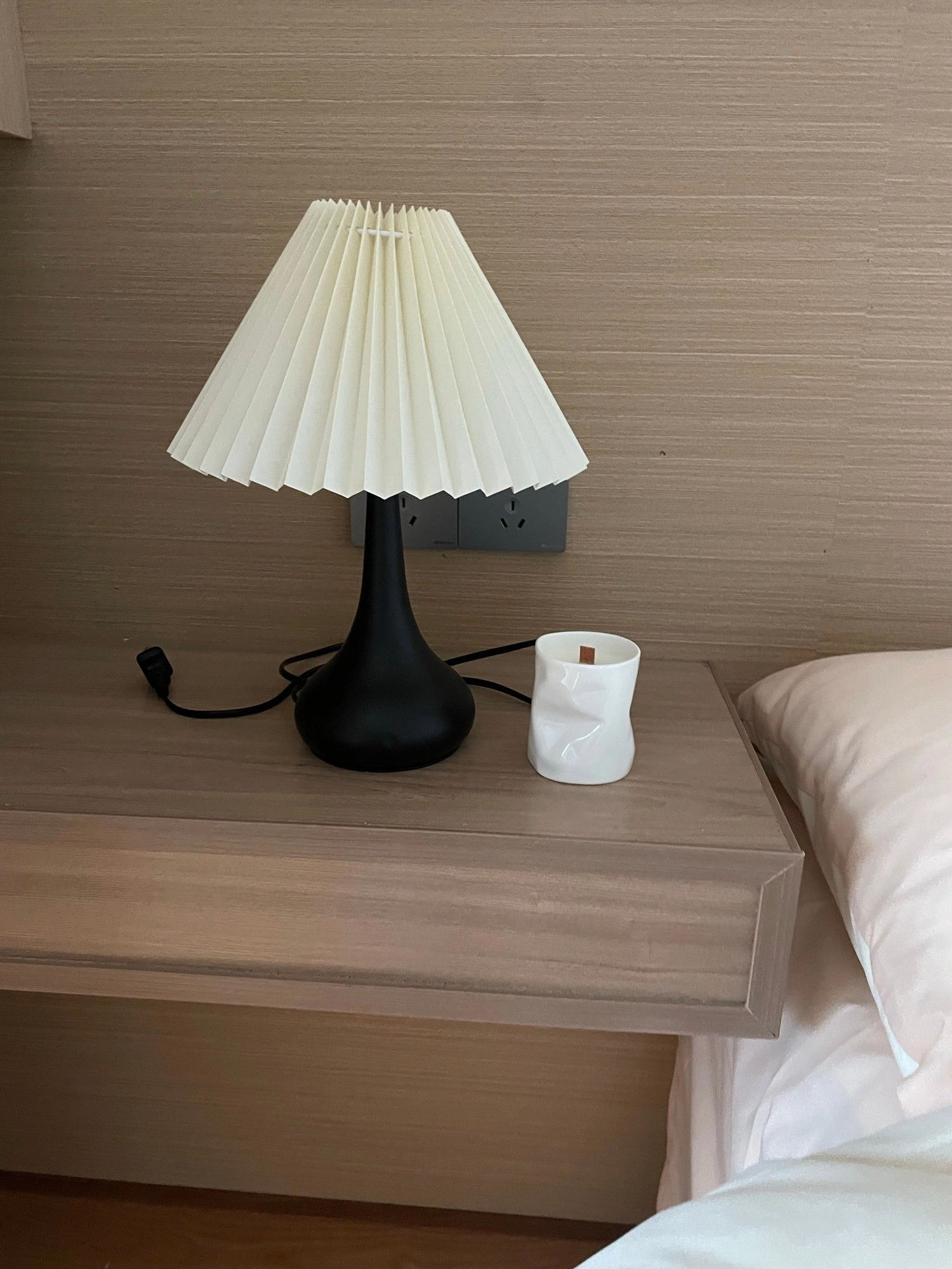 Drum Table Lamp