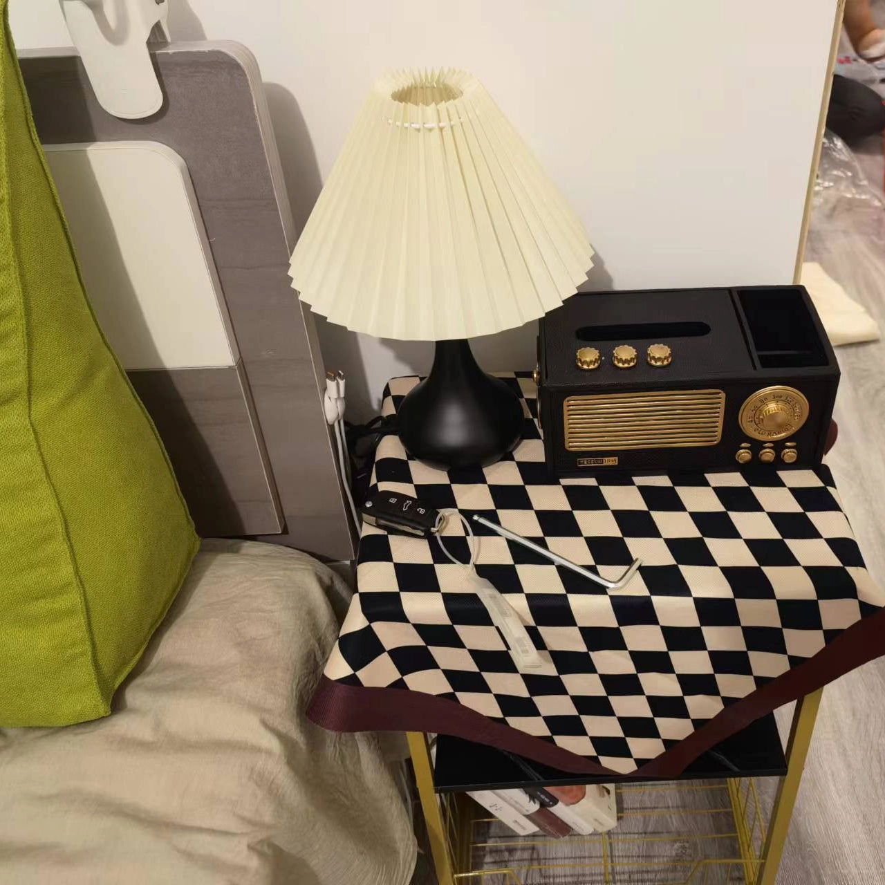 Drum Table Lamp