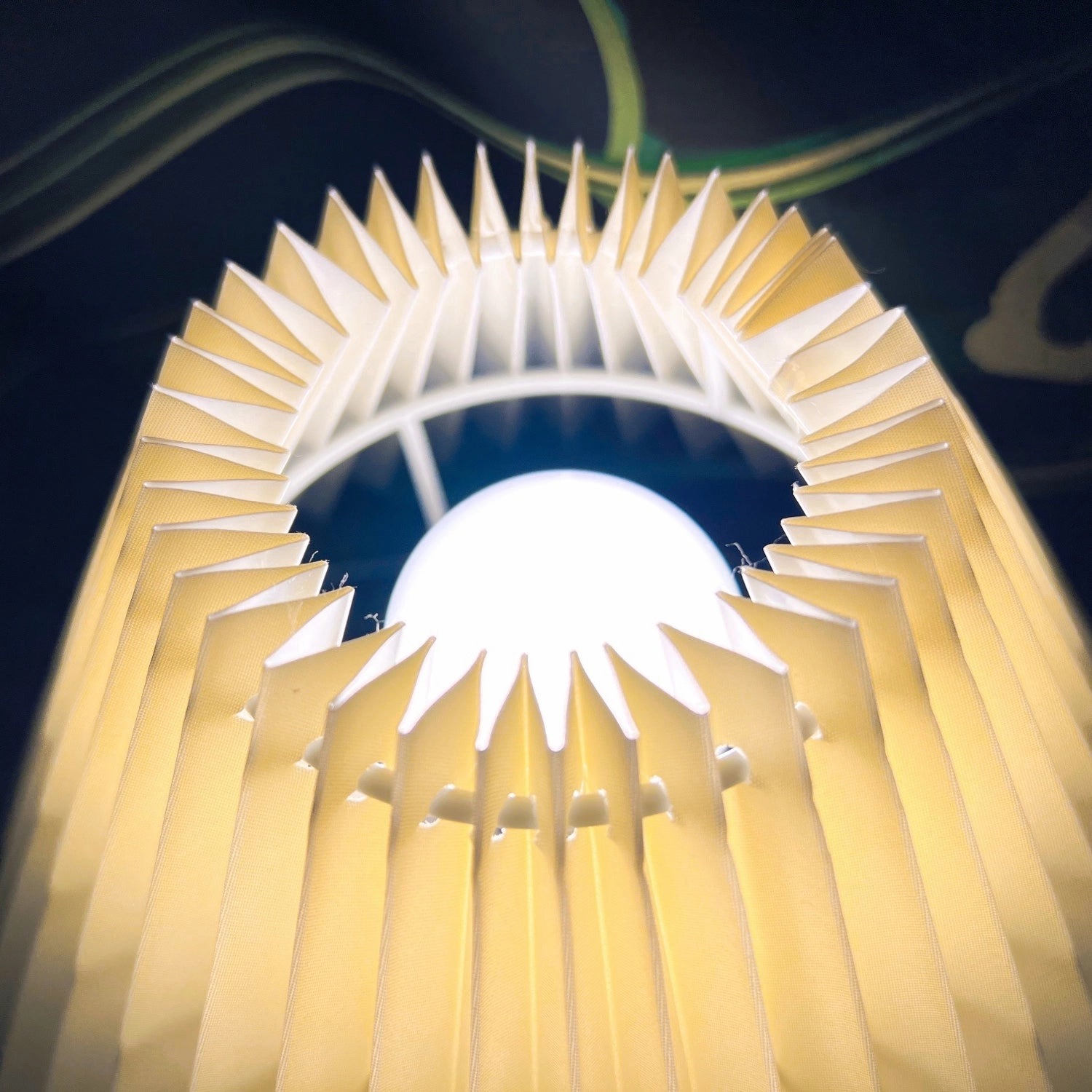 Drum Table Lamp