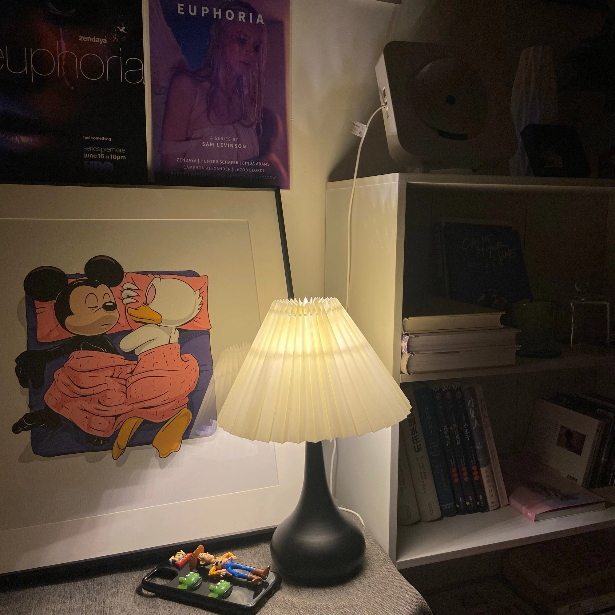 Drum Table Lamp